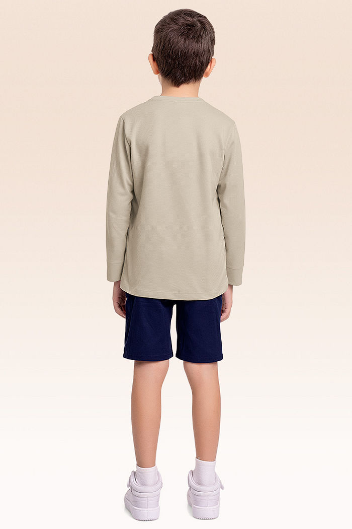 Camiseta manga longa