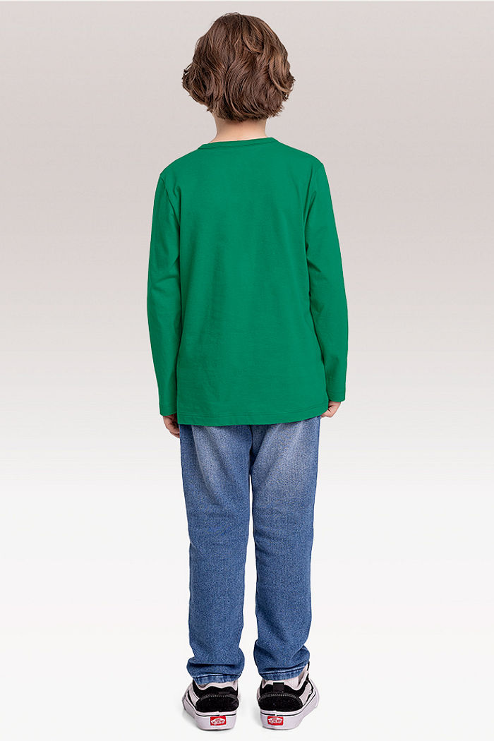 Camiseta manga longa Avengers