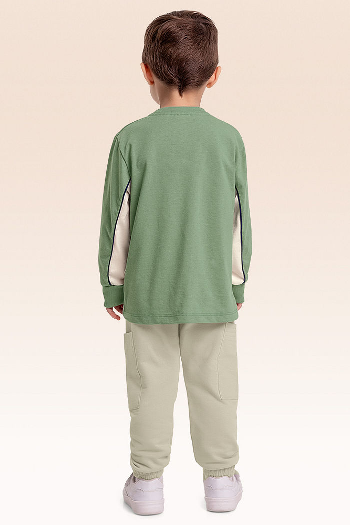 Camiseta manga longa