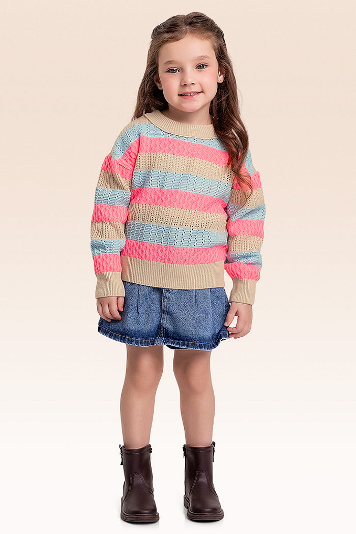 Casaco fechado Tricot