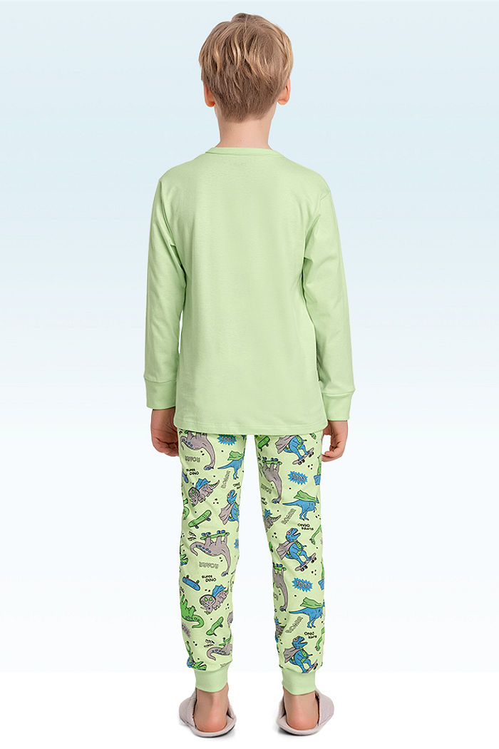 Conjunto pijama camiseta manga longa e calça