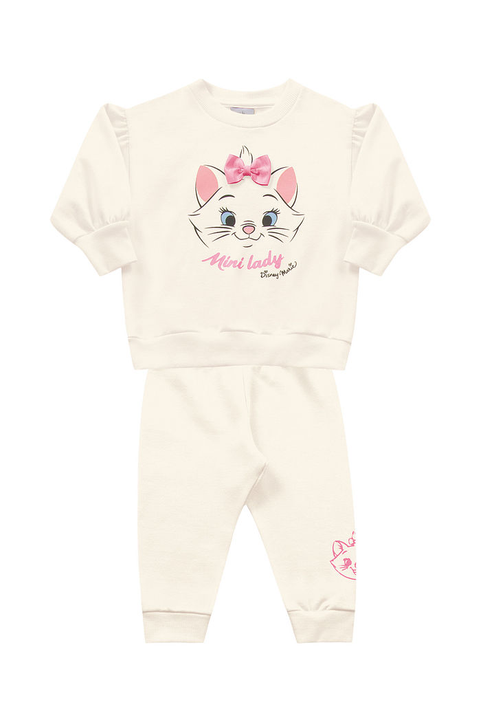 Conjunto blusão e calça Marie