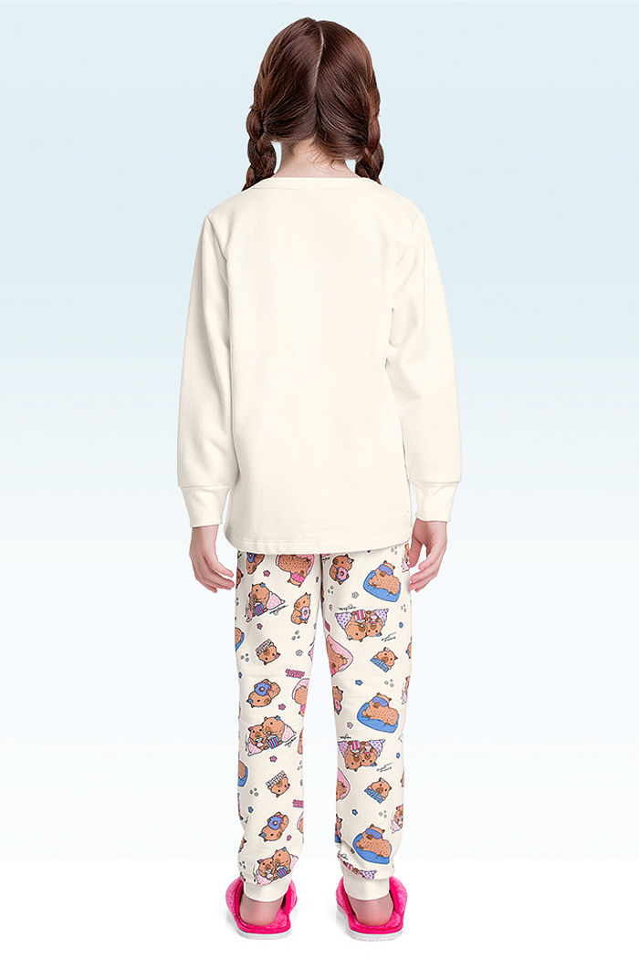 Conjunto pijama blusão e calça