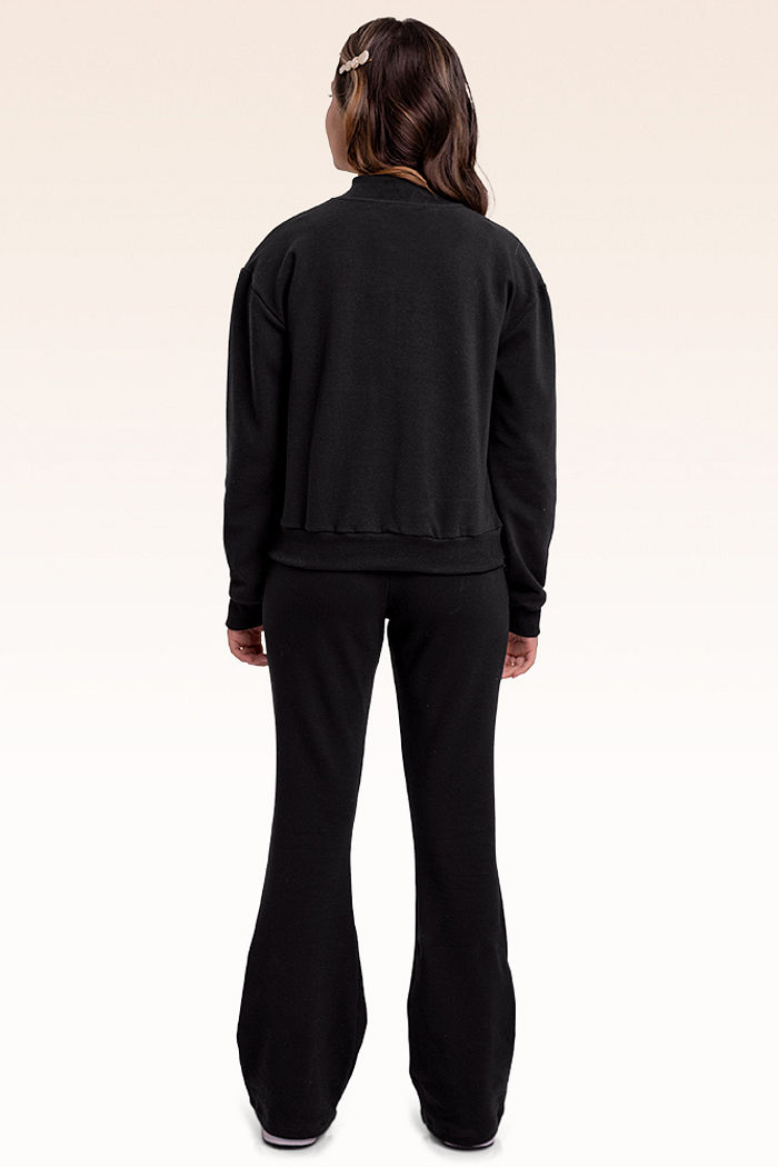 Calça em molecotton