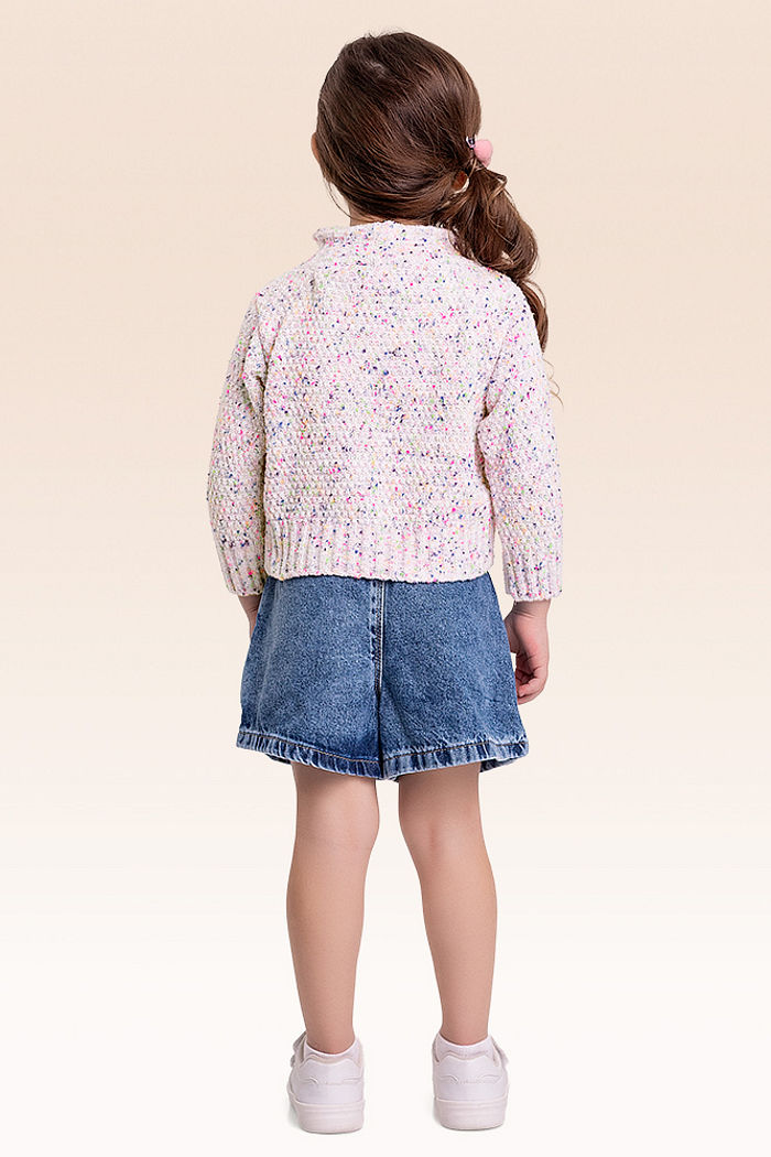 Casaco fechado Tricot