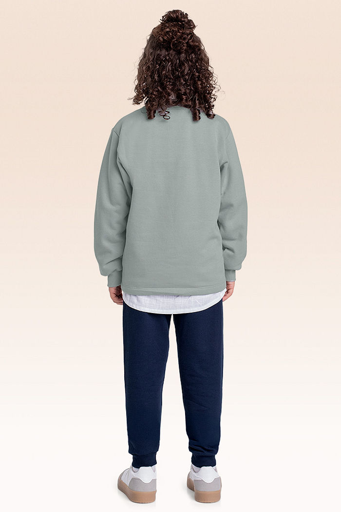 Conjunto blusão e calça moletom