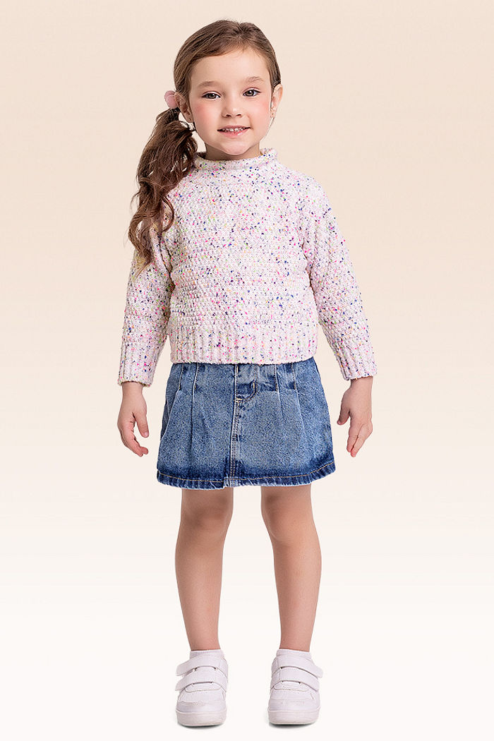 Casaco fechado Tricot