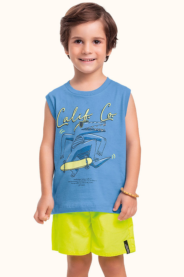 Regata em meia malha