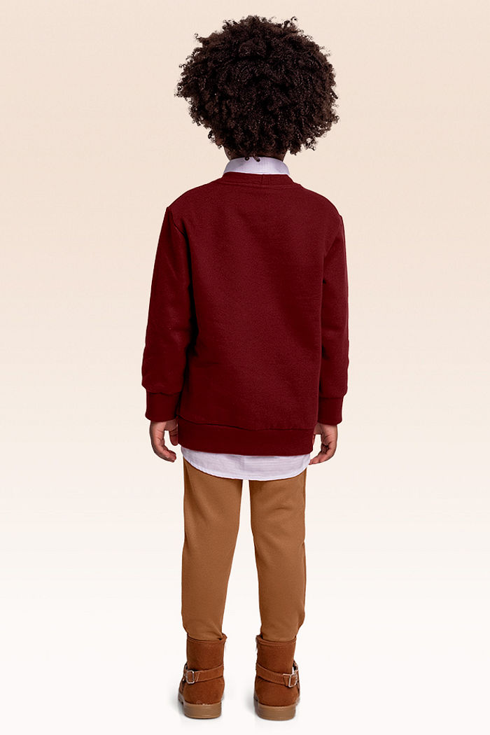 Conjunto blusão e legging