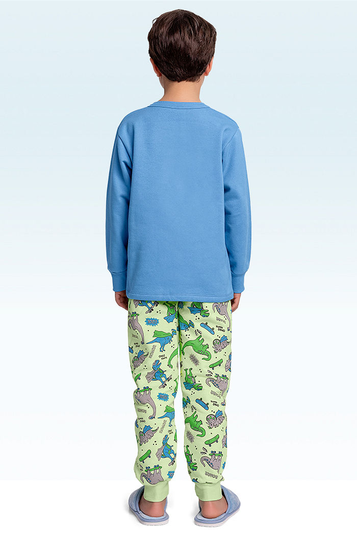 Conjunto pijama blusão e calça