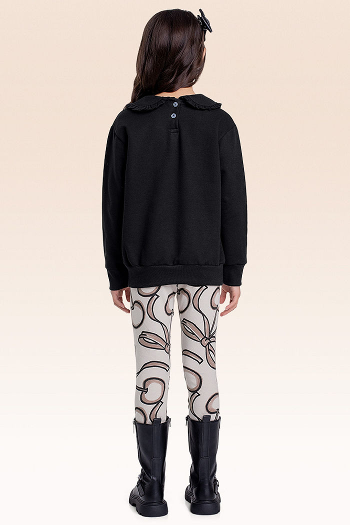 Conjunto blusão e legging