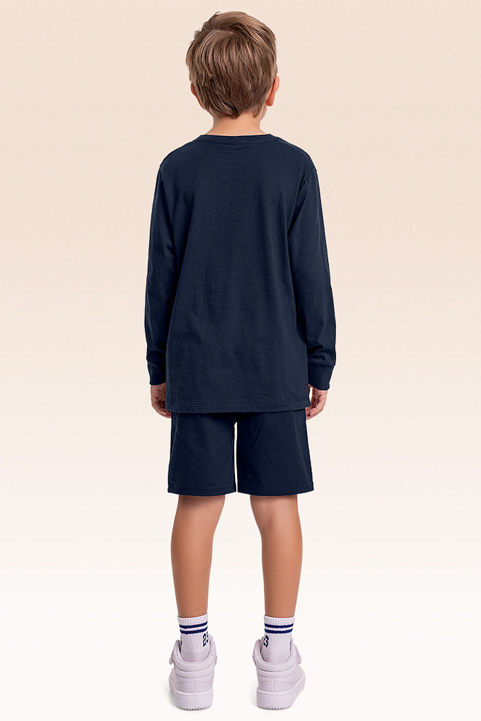 Camiseta manga longa