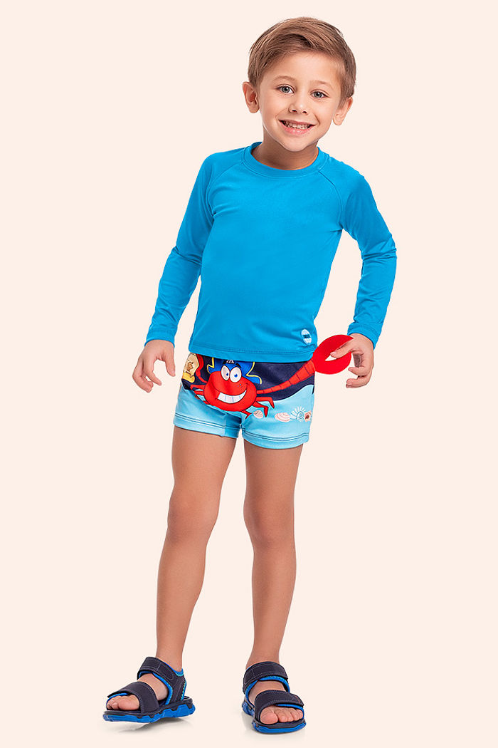 Sunga boxer caranguejo