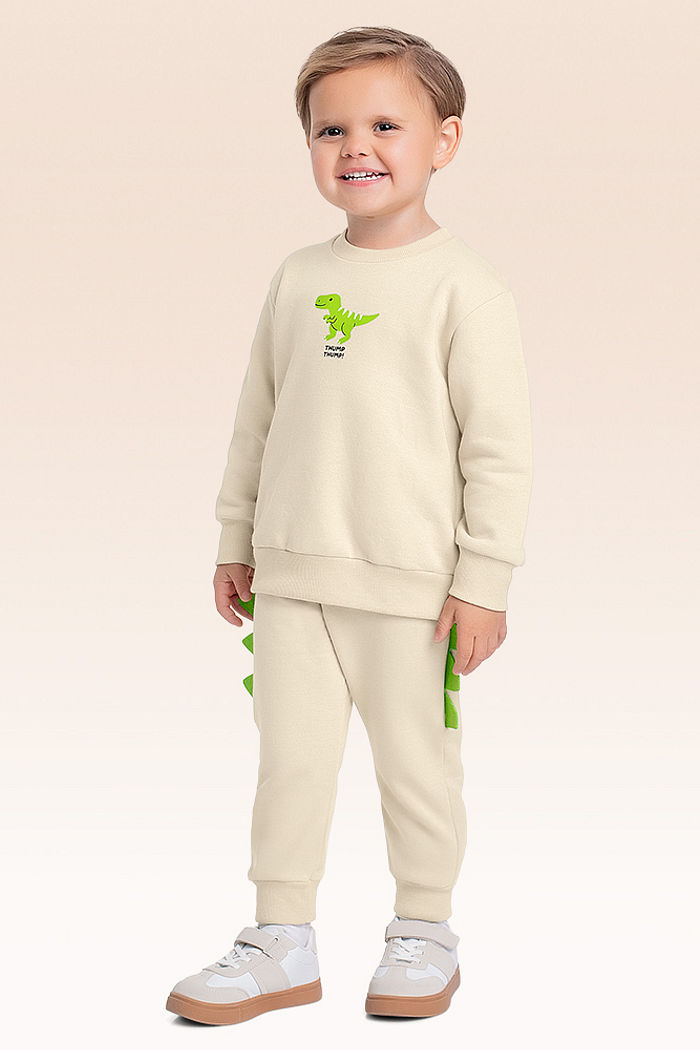 Conjunto blusão e calça moletom