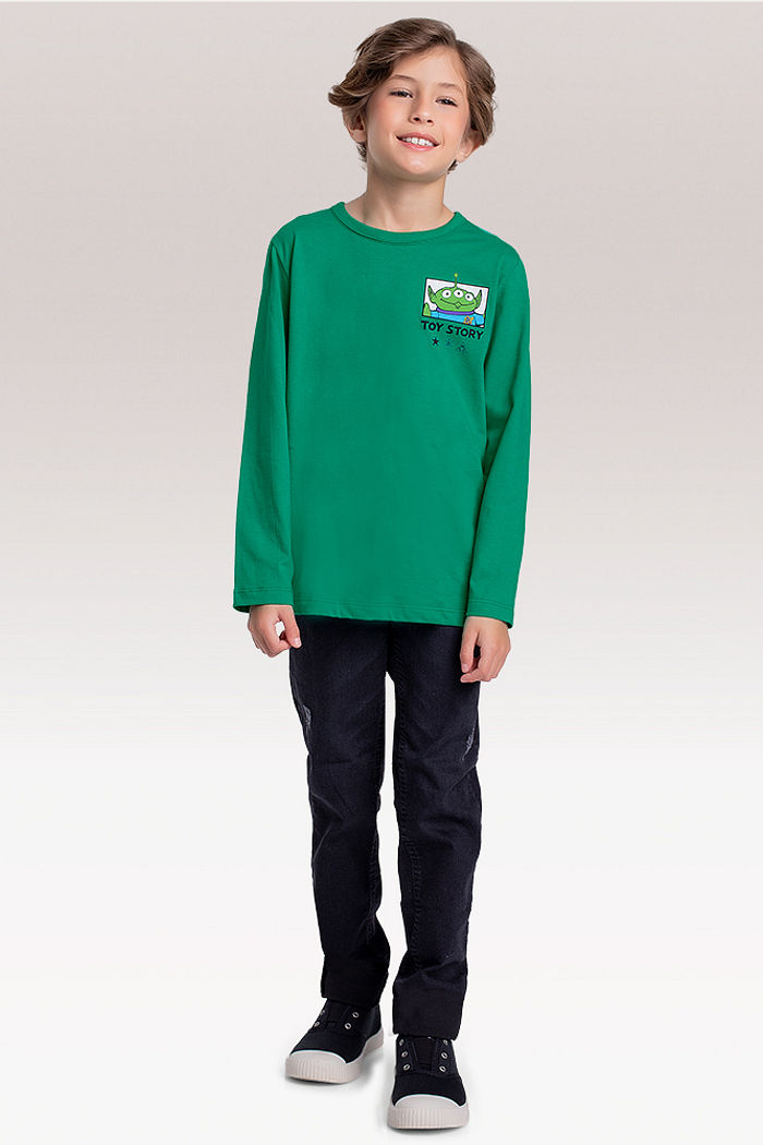 Camiseta manga longa Toy Story