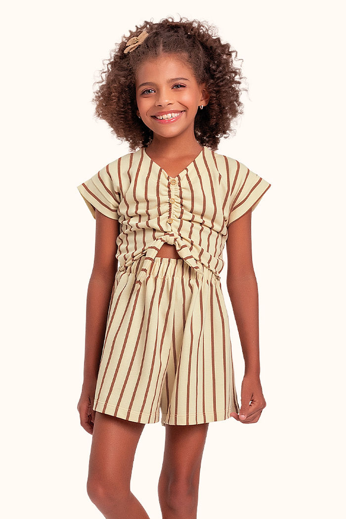 Macacão em meia malha piquet