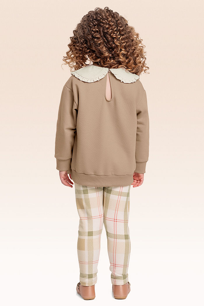 Conjunto blusão e legging