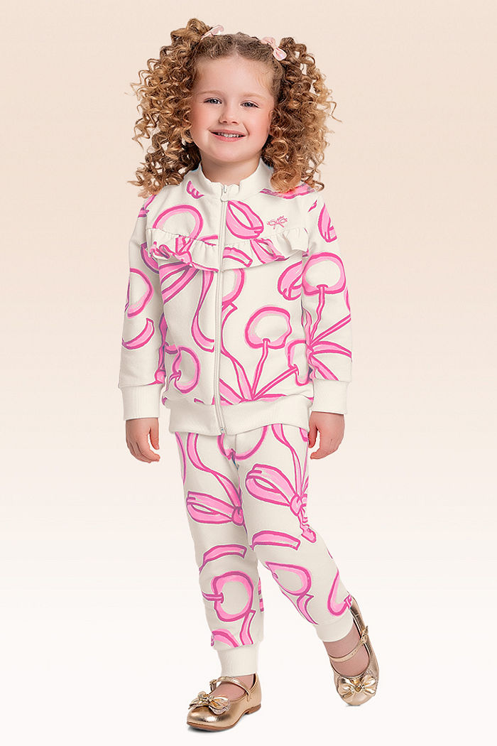 Conjunto jaqueta e calça