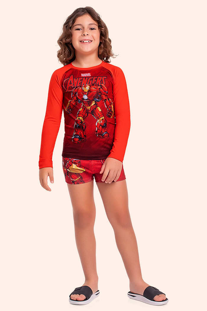 Sunga boxer Avengers