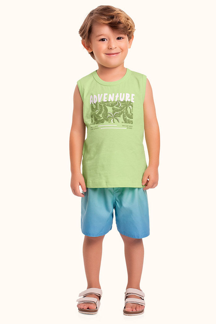 Regata em meia malha adventure