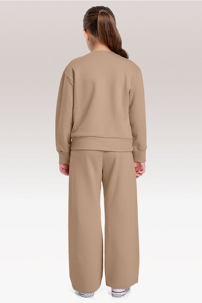 Conjunto blusão e calça Minnie