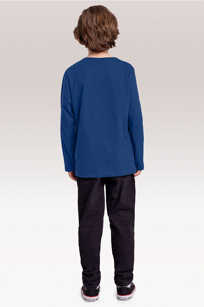 Camiseta manga longa Hot Wheels