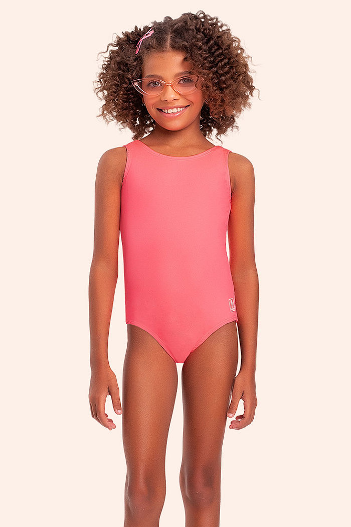 Maiô infantil com proteção uv