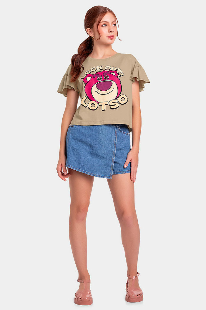 Blusa look out Lotso