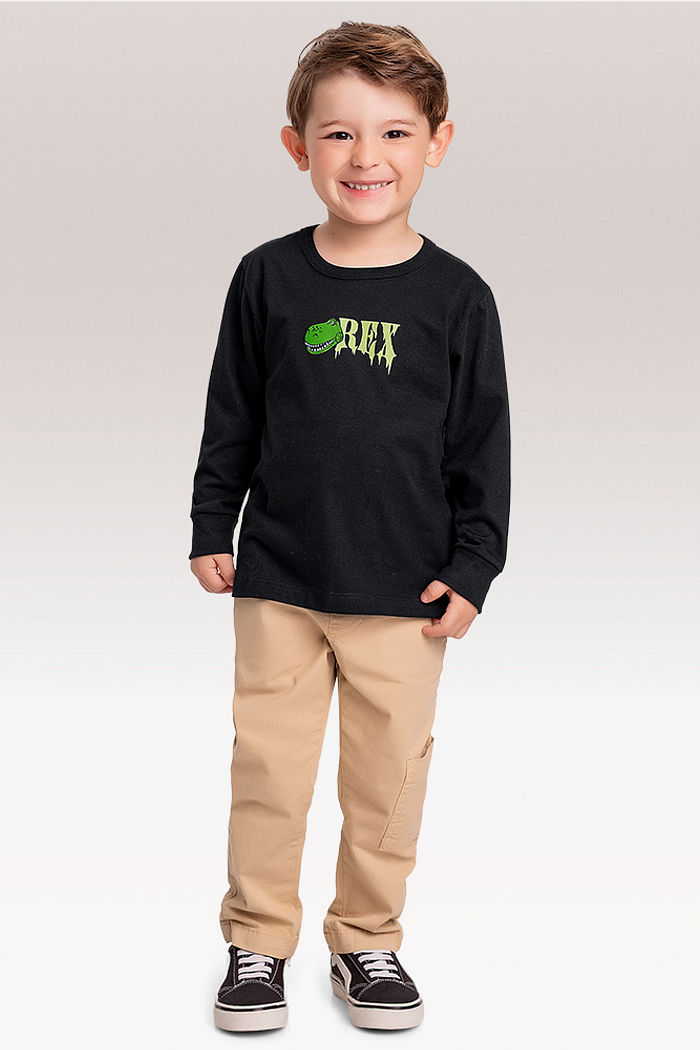 Camiseta manga longa Toy Story