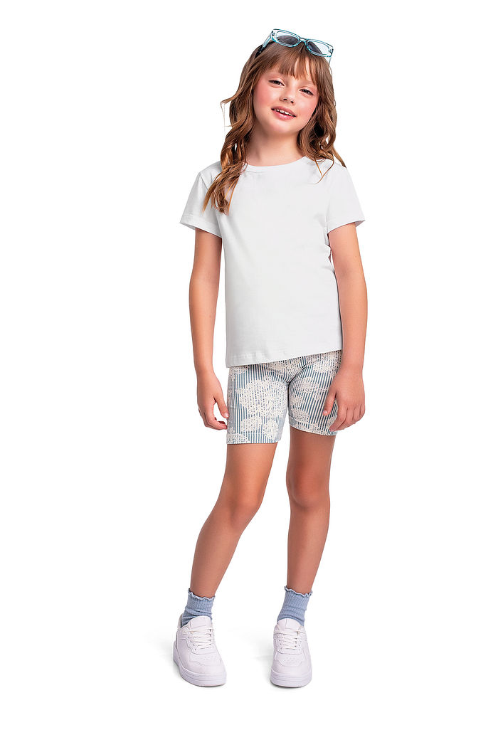 Blusa básica em meia malha