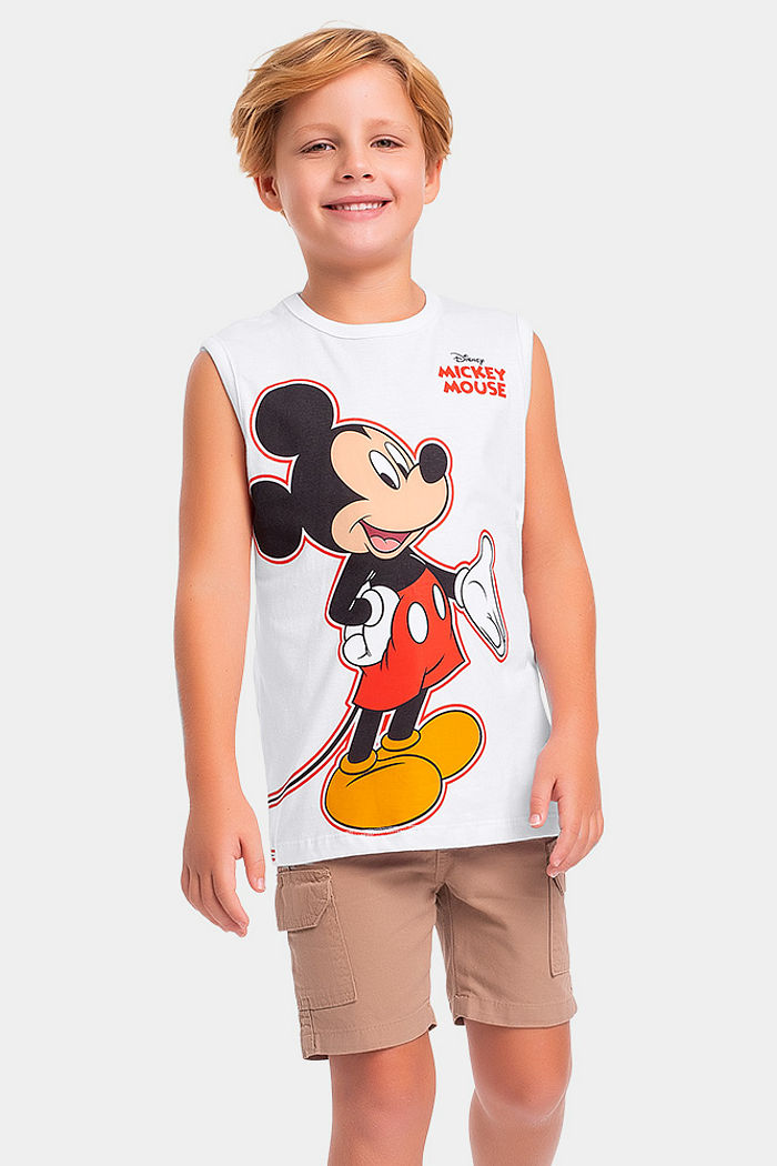 Regata infantil Mickey