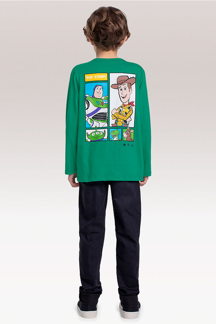 Camiseta manga longa Toy Story