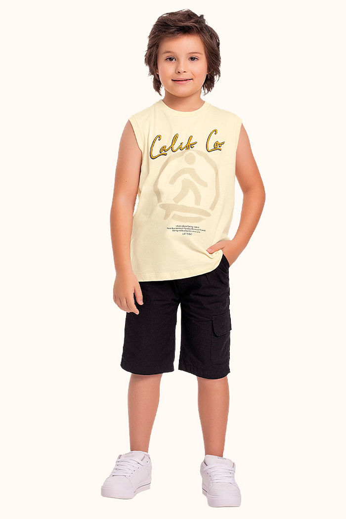 Regata em meia malha surfe