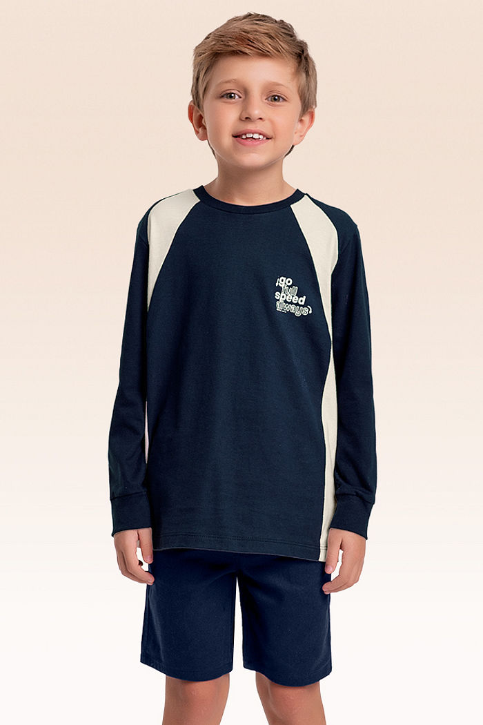 Camiseta manga longa