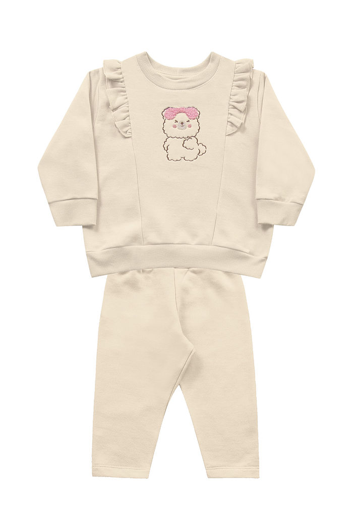 Conjunto blusão e calça moletom