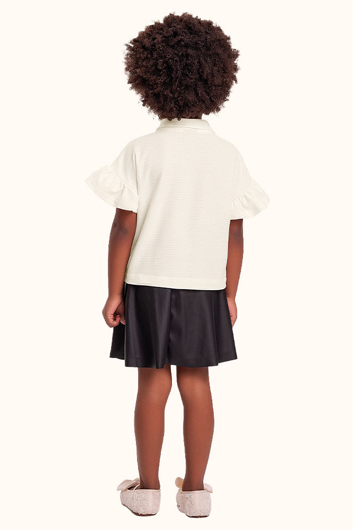 Camisa em malha florence rei leão