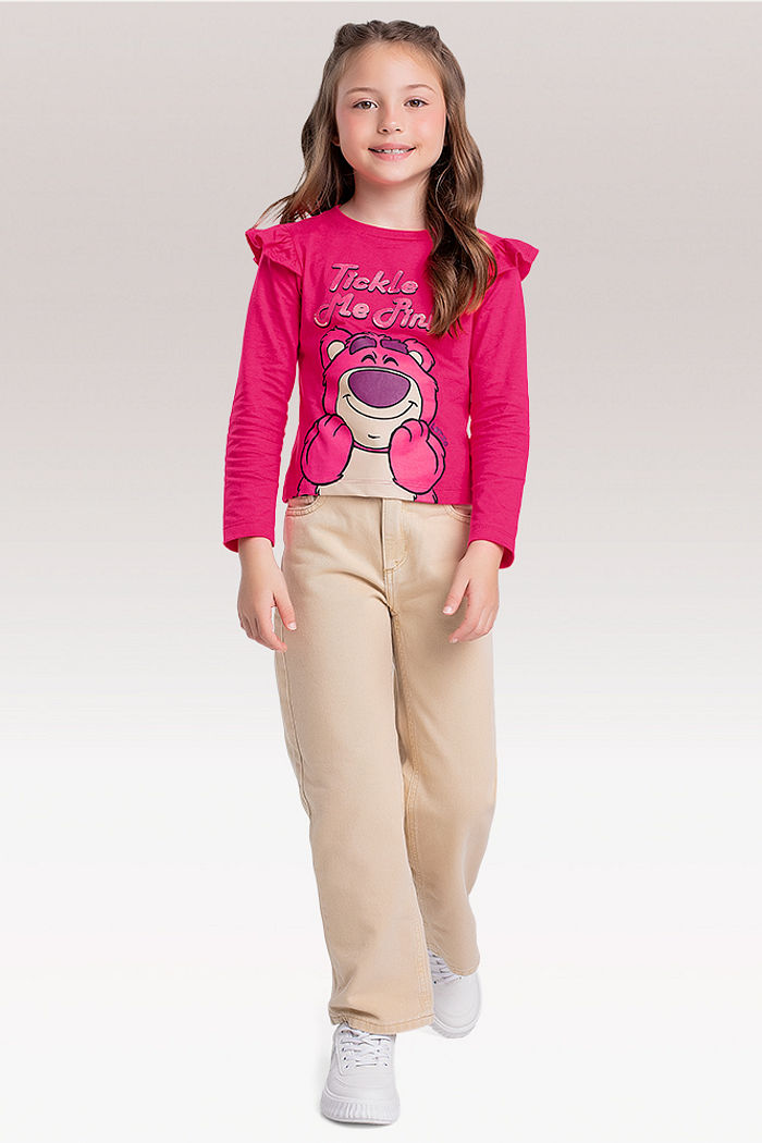 Blusa manga longa Lotso