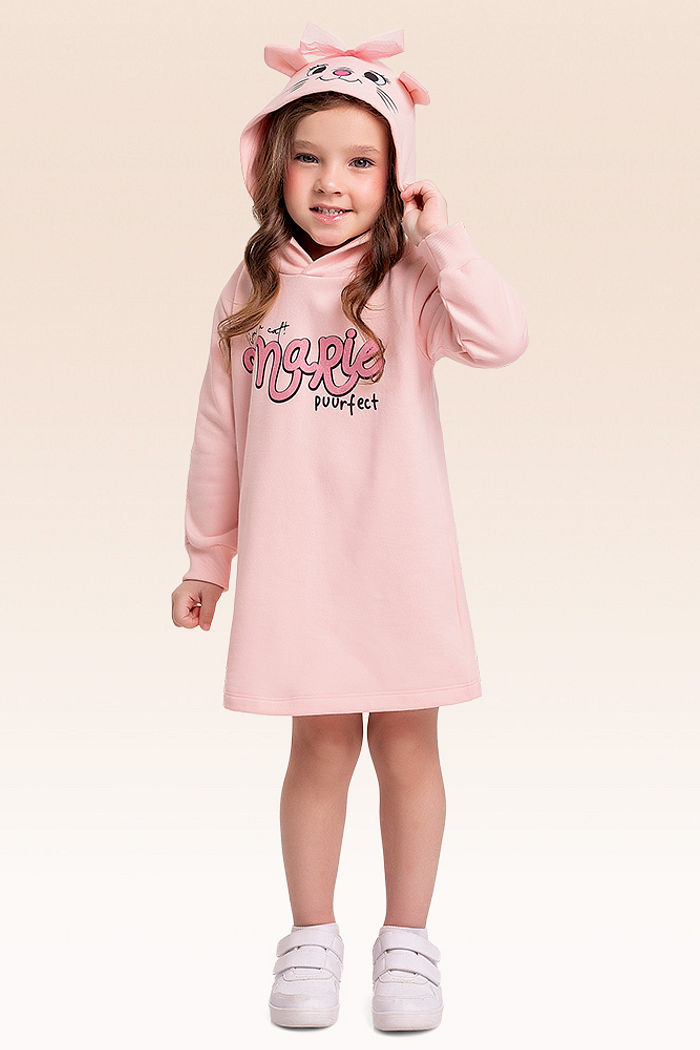 Vestido manga longa Marie