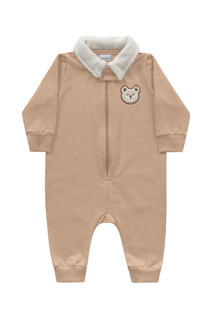 Macacão manga longa