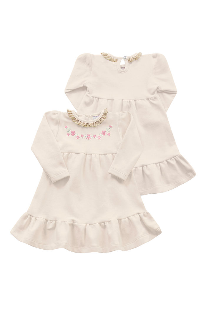 Vestido em molecotton