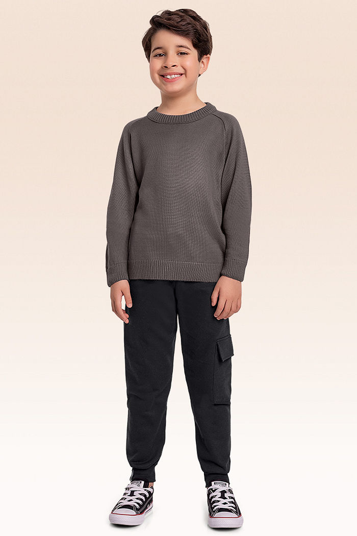 Casaco fechado Tricot