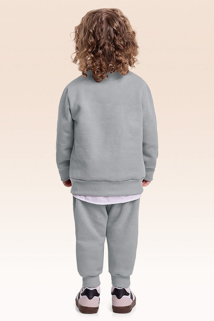 Conjunto blusão e calça moletom