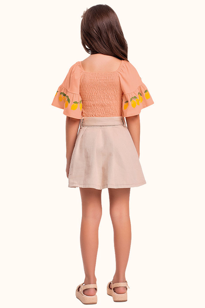 Blusa em meia malha lastex