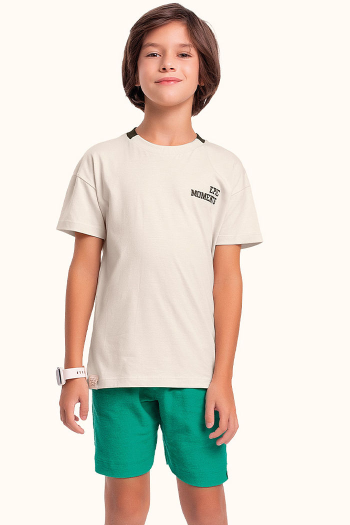 Camiseta epic em meia malha