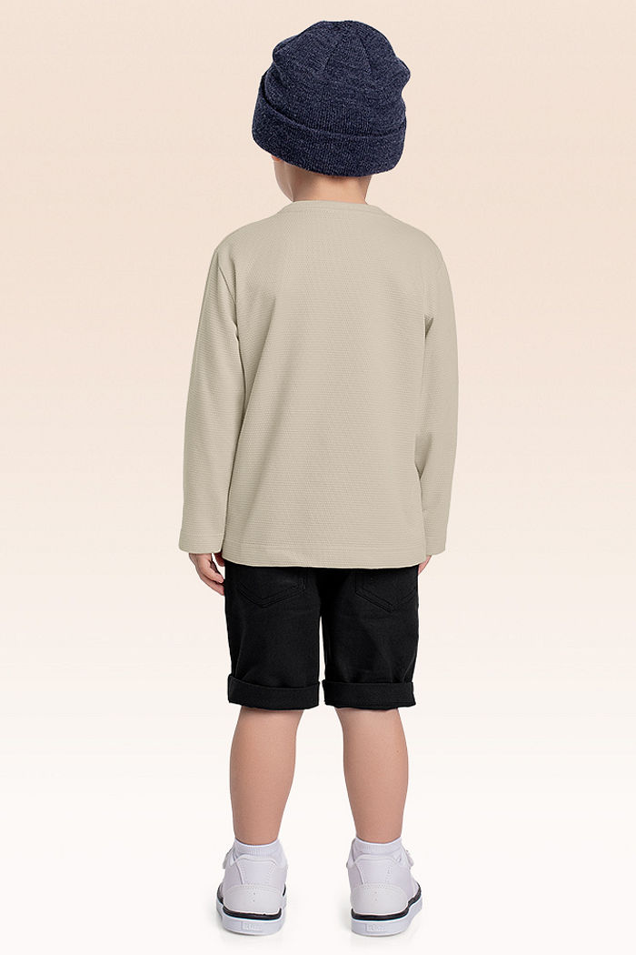 Camiseta manga longa