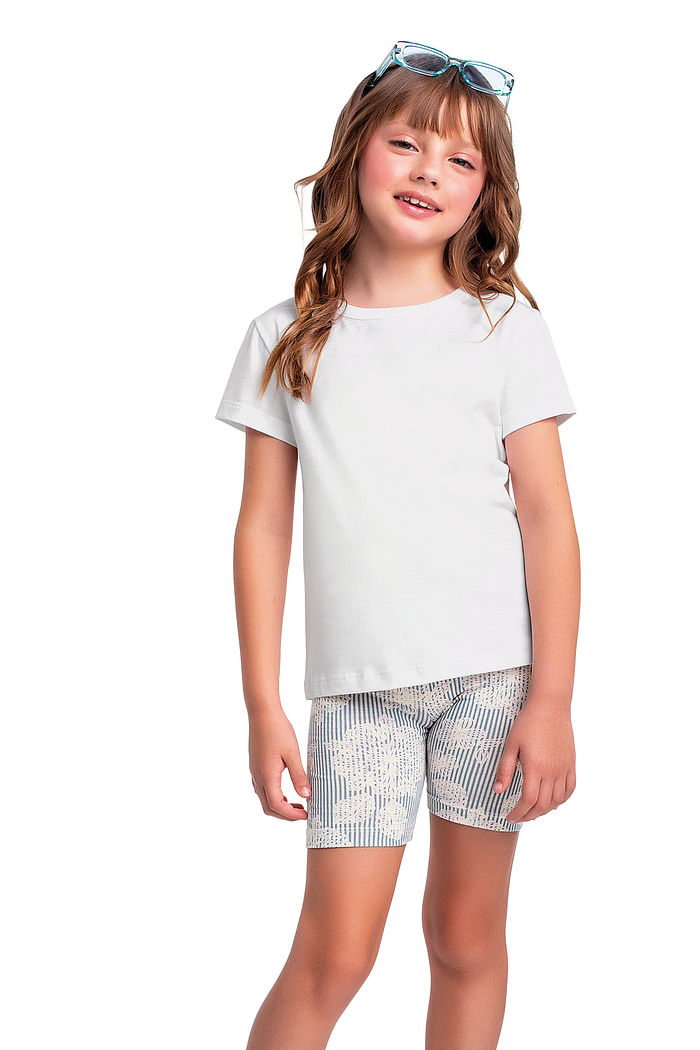 Blusa básica em meia malha