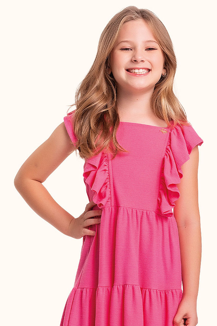 Vestido em malha florence