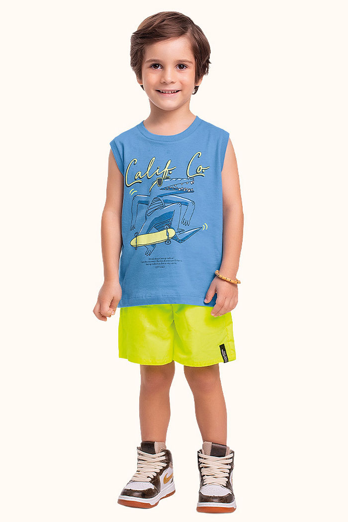 Regata em meia malha