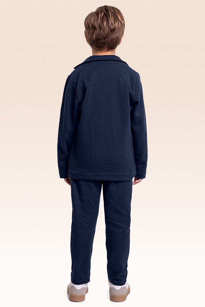 Conjunto blazer e calça