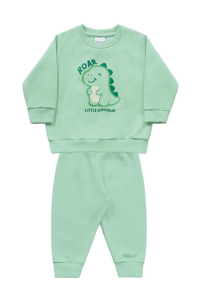 Conjunto blusão e calça moletom